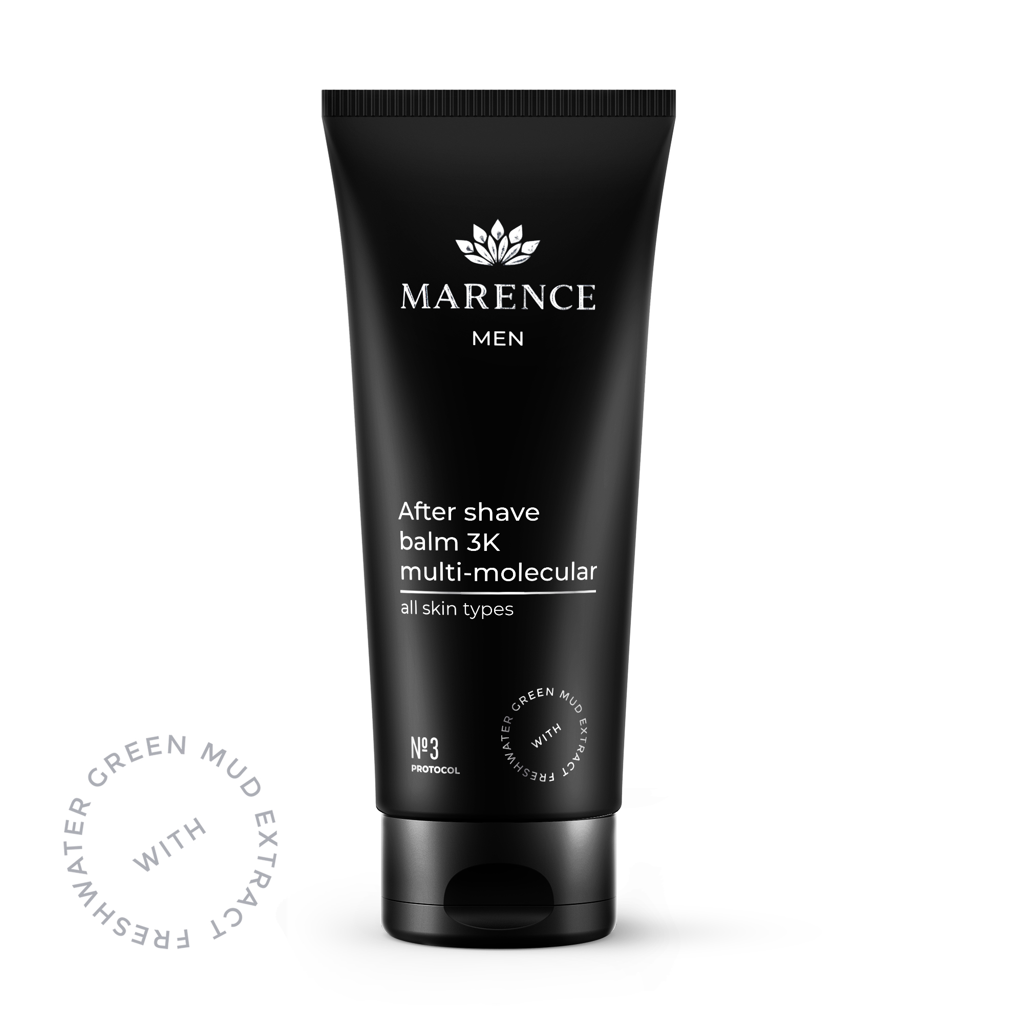 Balzams pēc skūšanās 3K MEN multi-molekulārs, 75ml