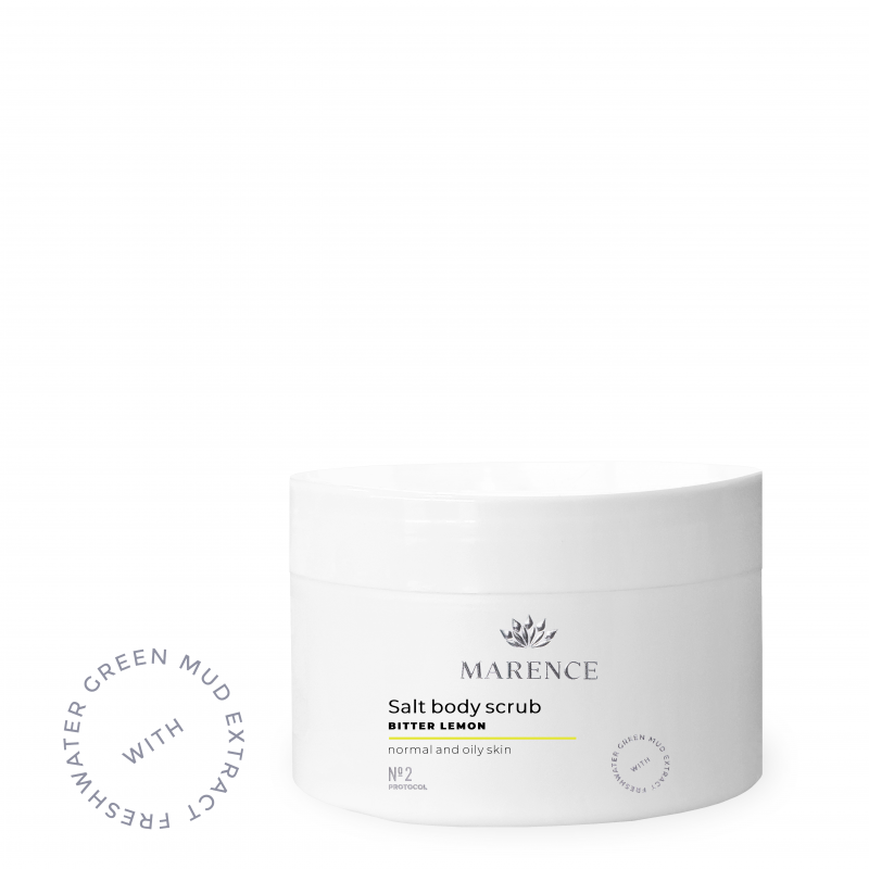 Ķermeņa sāls skrubis Bitter Lemon, 400g