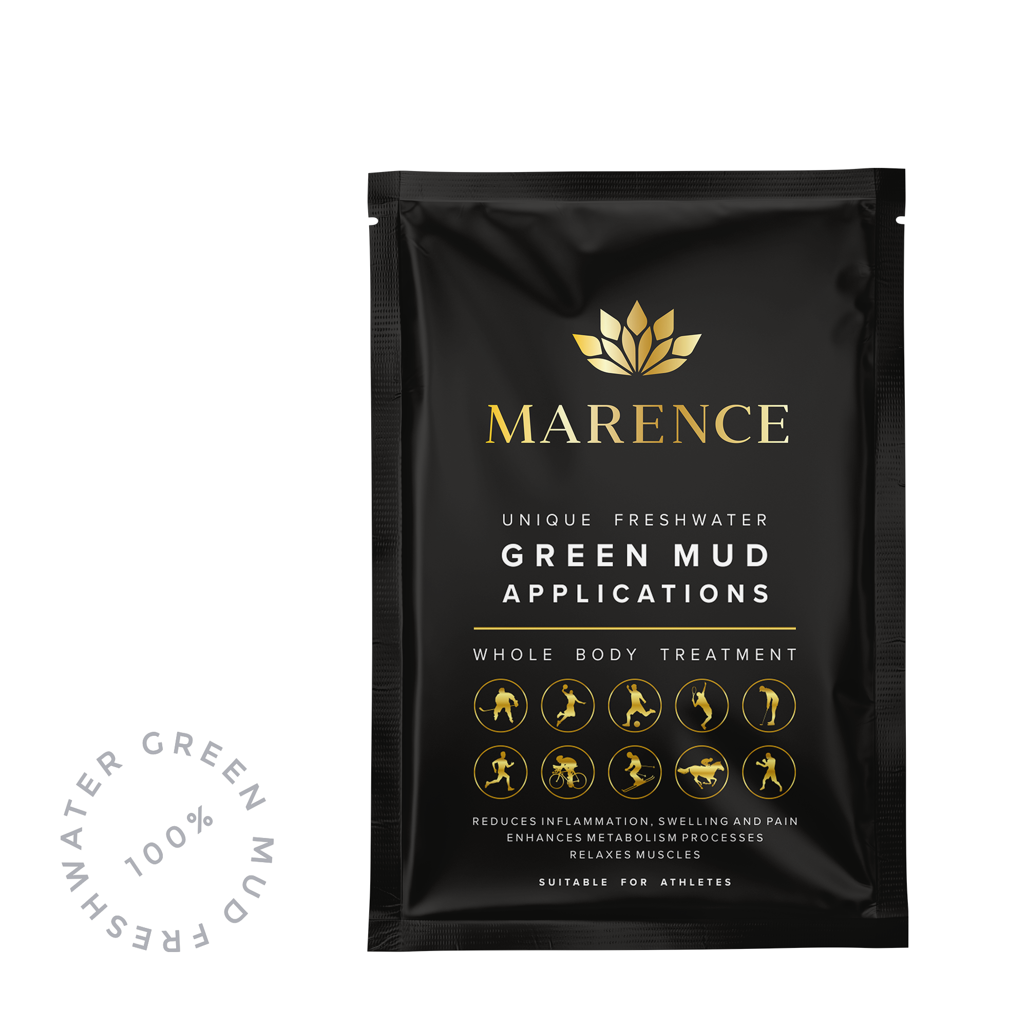 zaļo dūņu aplikācijas