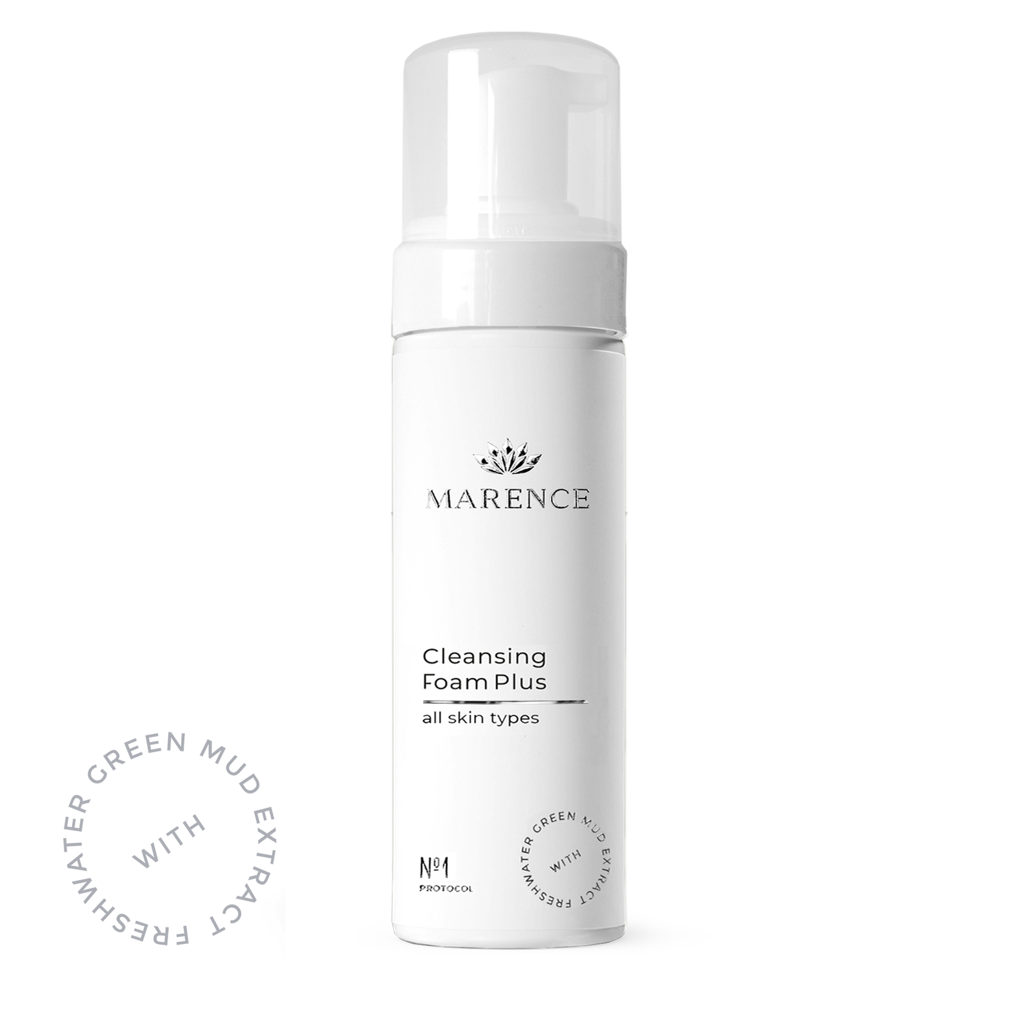 Sejas attīrošas putas PLUS, 150ml