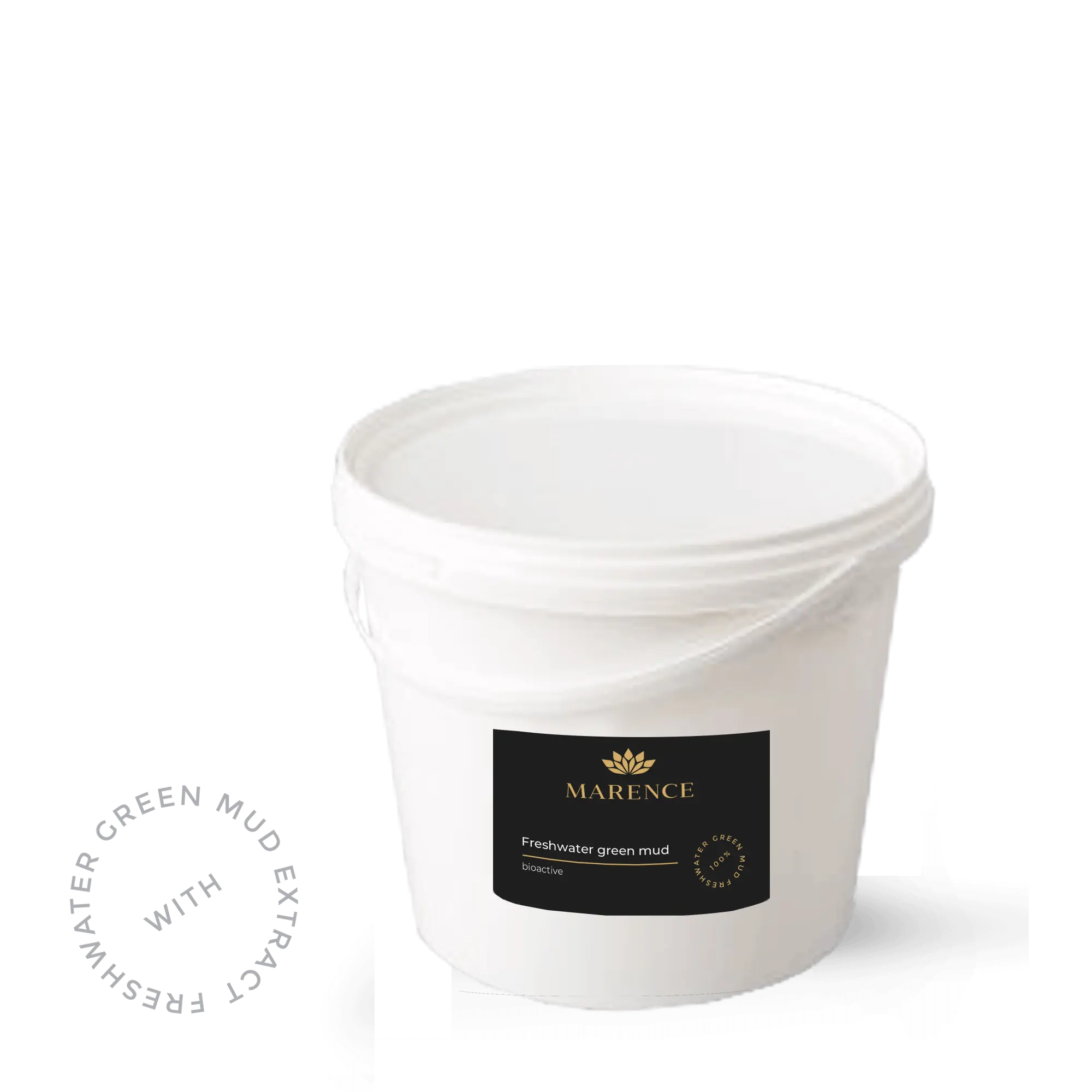 Saldūdens zaļās dūņas, 1kg