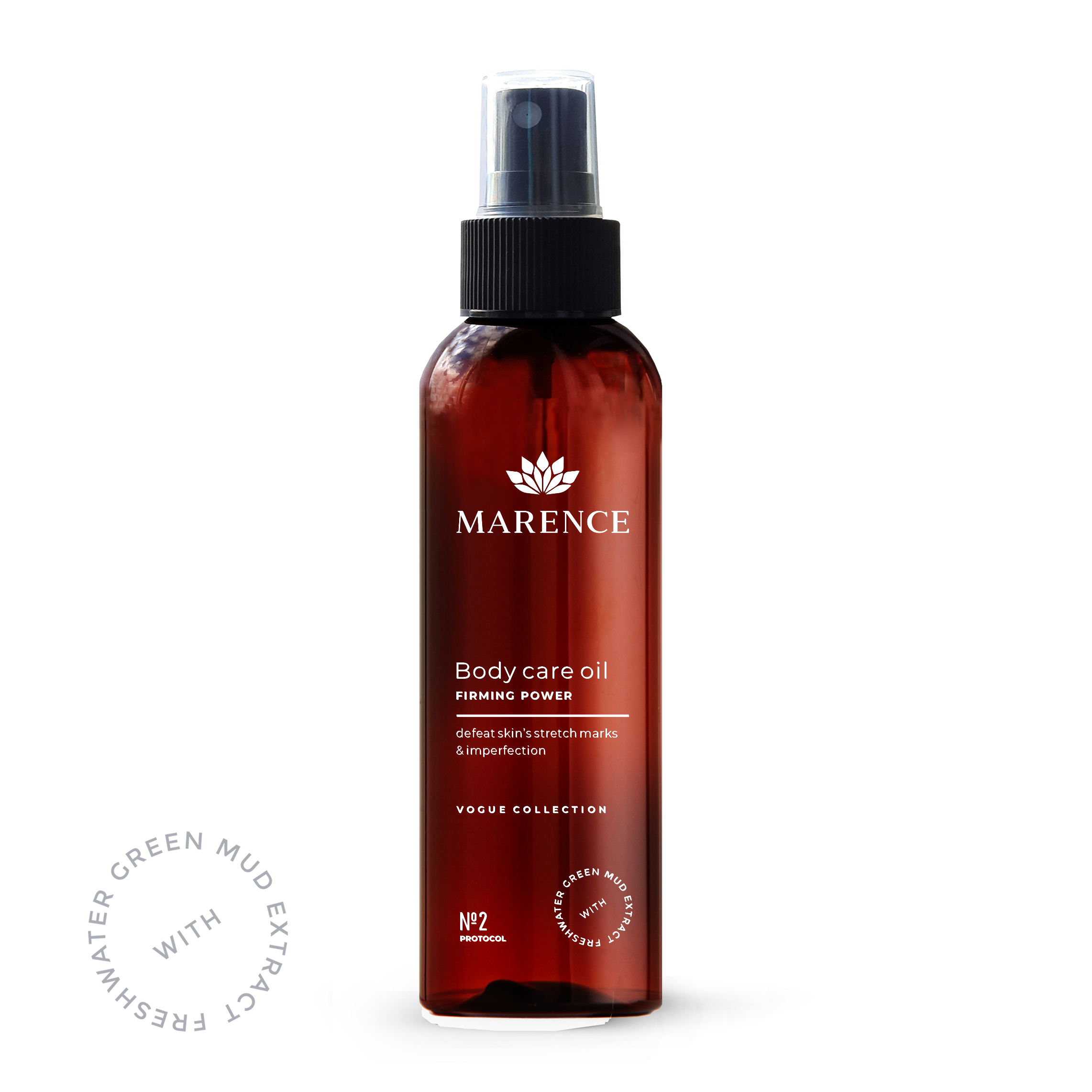 Ķermeņa masāžas eļļa Firming power ar pretcelulīta īpašībām, 150ml