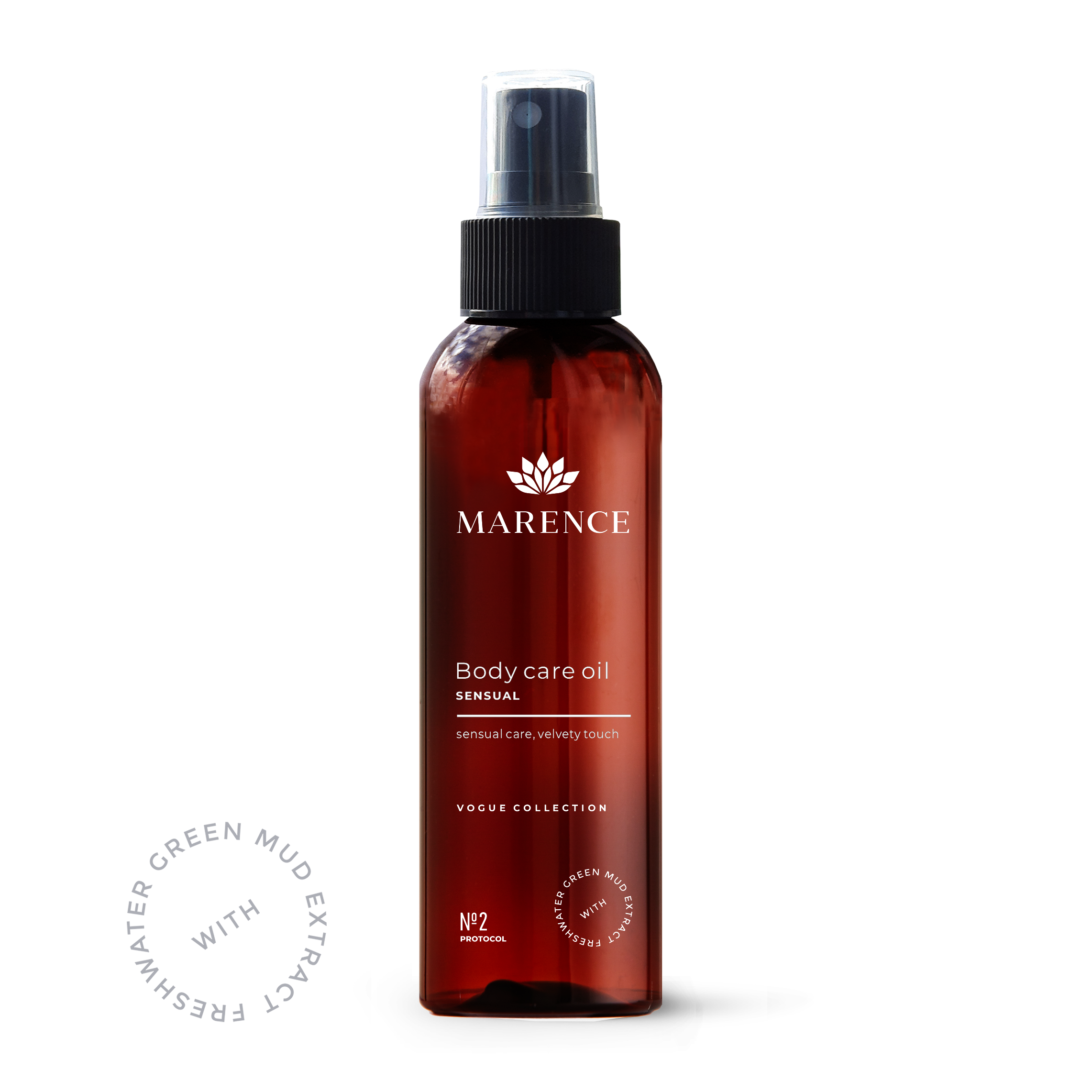 Ķermeņa kopšanas eļļa Sensual, 150ml