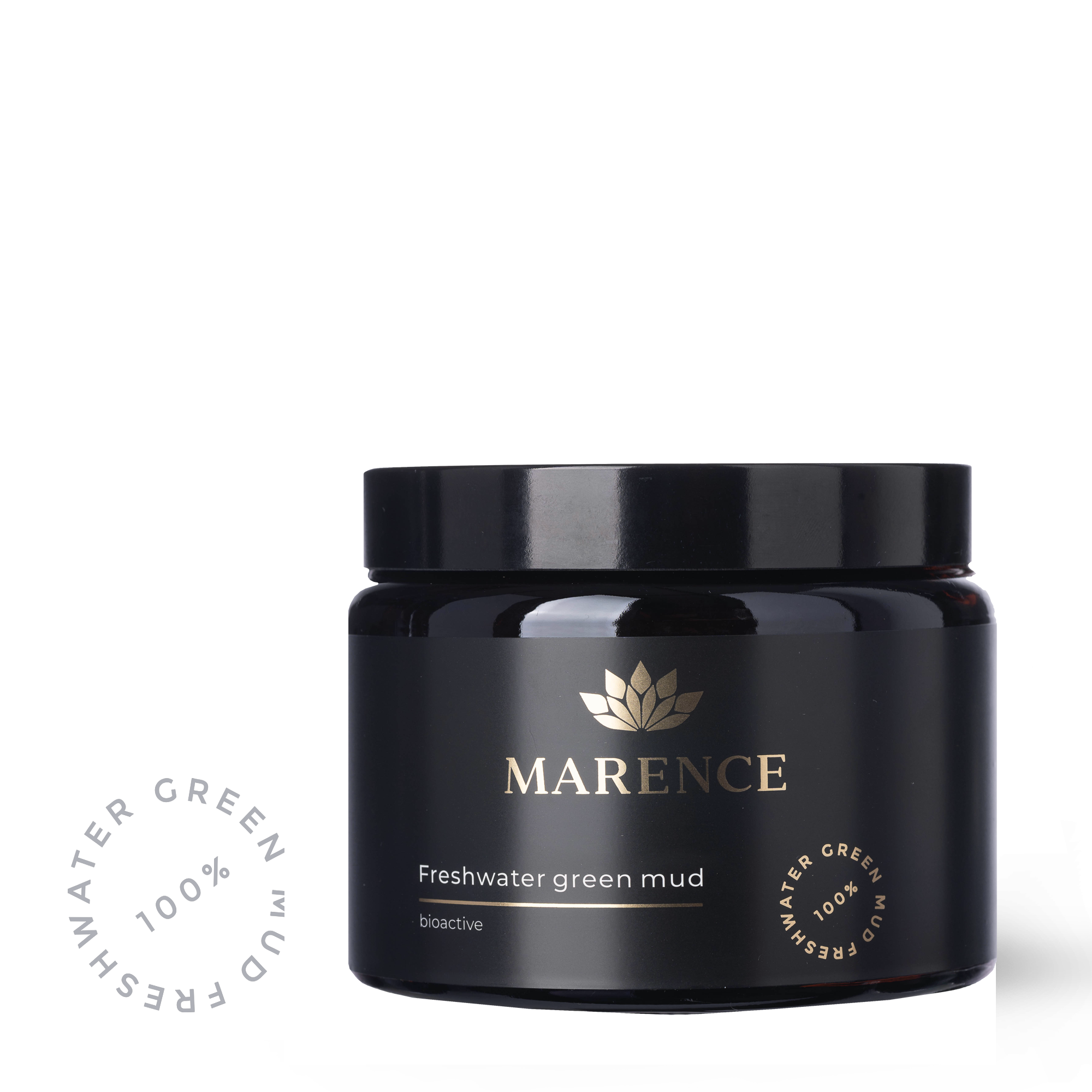 Saldūdens zaļās dūņas, 500g