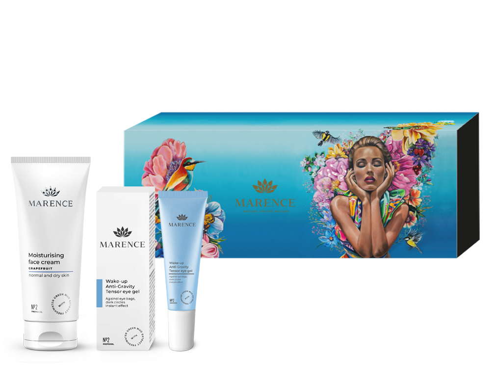 Dāvanu komplekts sejai "Moisturizing collection"