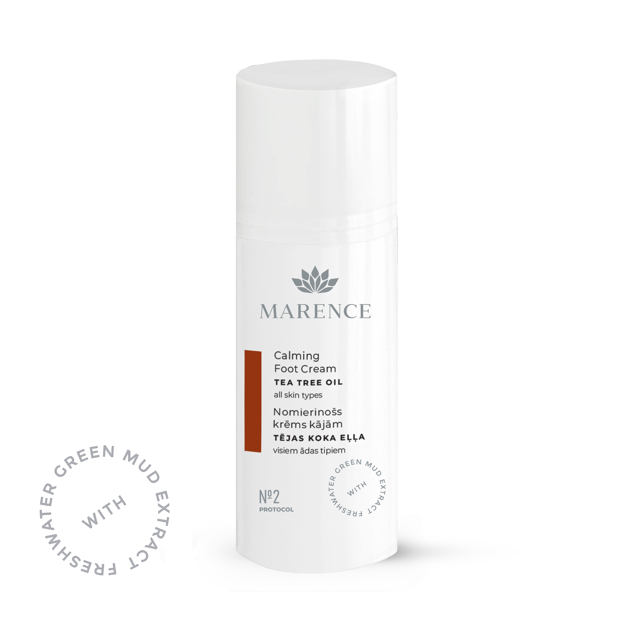 Nomierinošs krēms kājām TĒJAS KOKA EĻĻA, 100ml