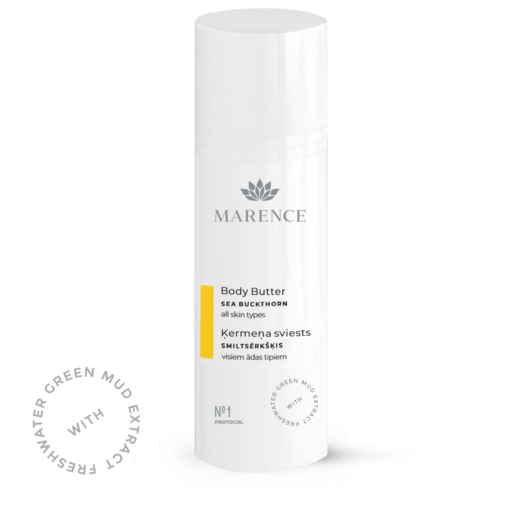 Ķermeņa sviests SMILTSĒRKŠĶIS, 150 ml