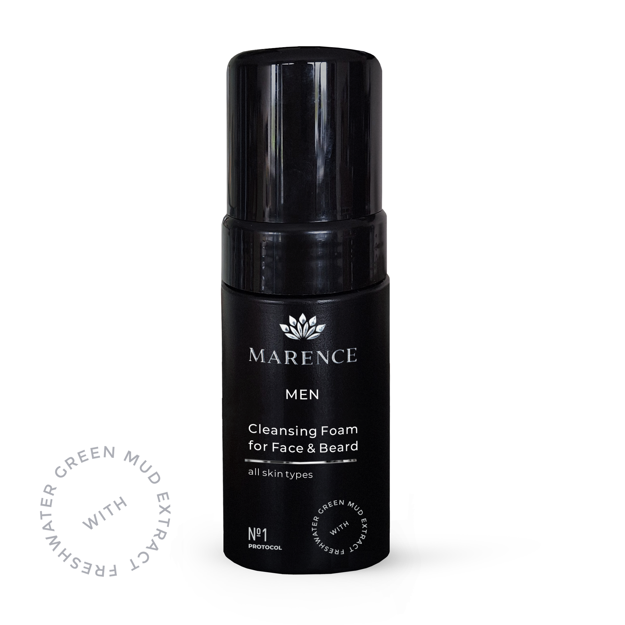 Attīrošas putas bārdai un sejai MEN, 100ml