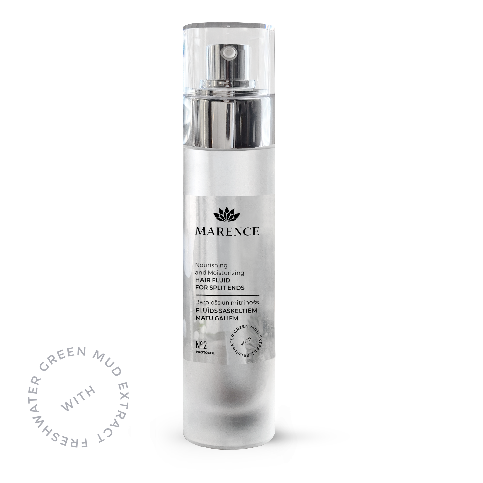 Barojošs un mitrinošs fluīds sašķeltiem matu galiem, 50ml