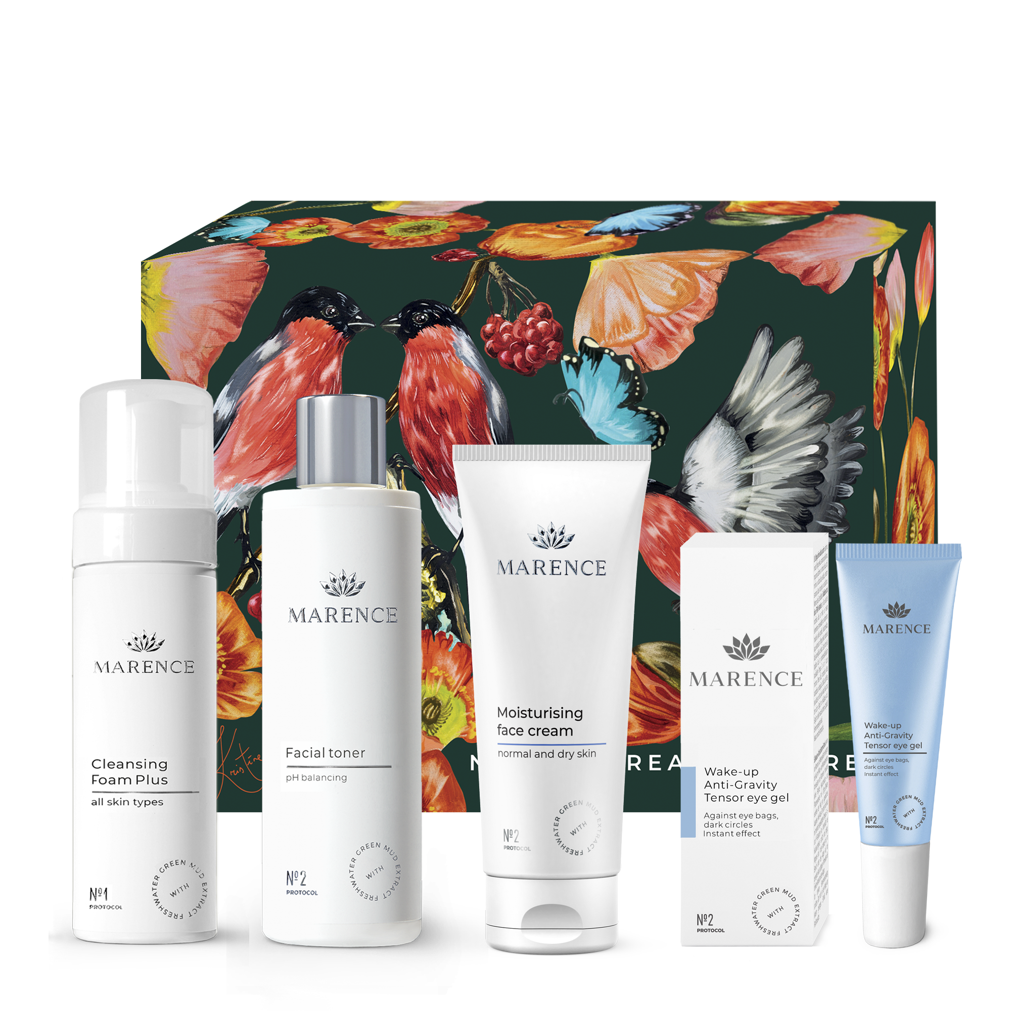 MITRINOŠS komplekts sejas ādas kopšanai