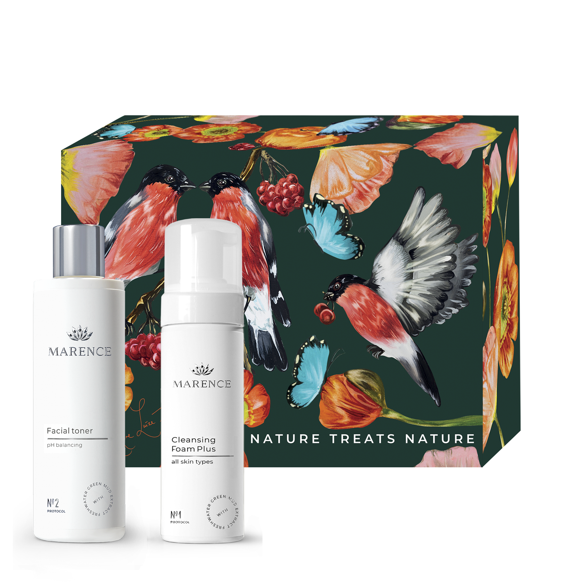 ATTĪRĪŠANAS komplekts sejas ādas kopšanai