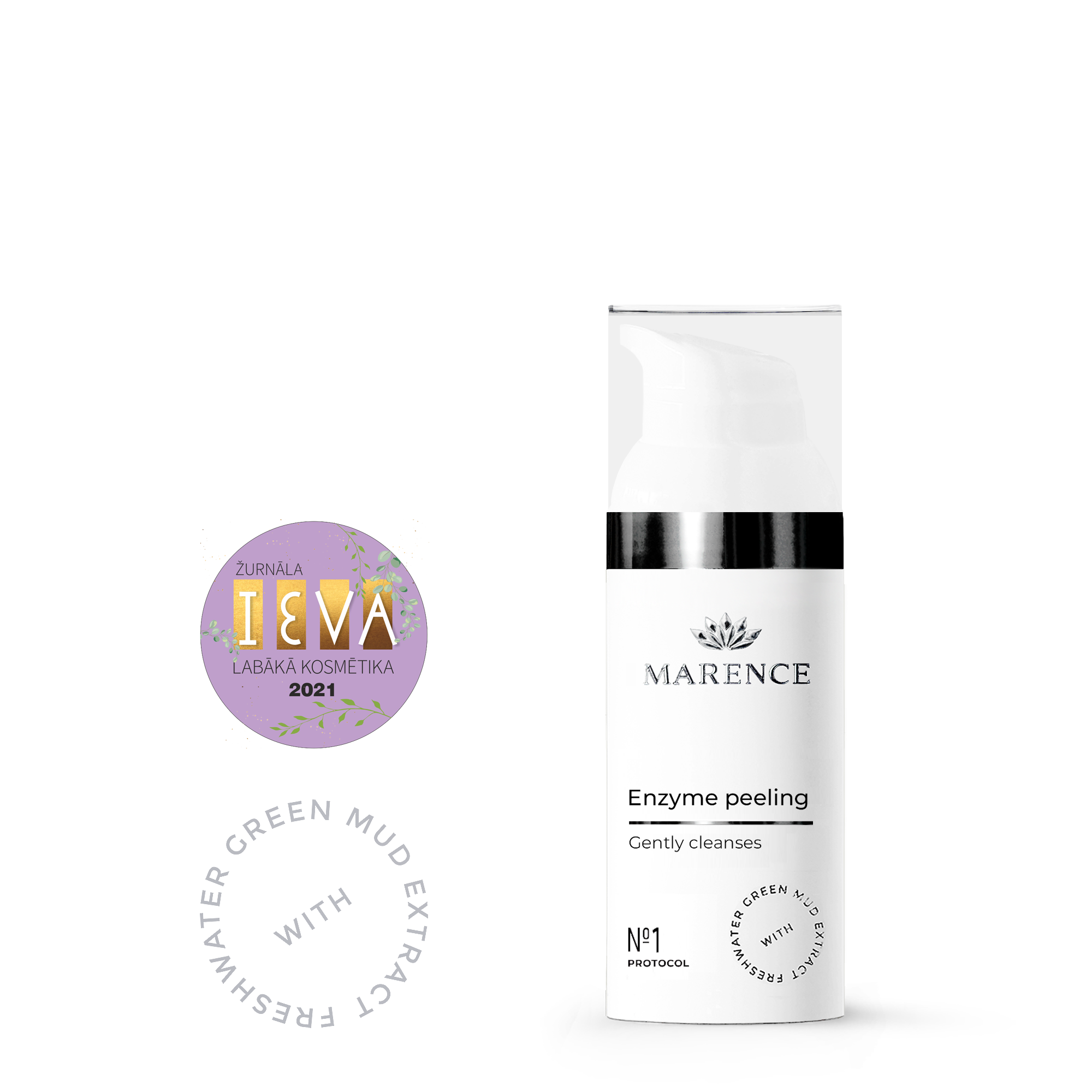 enzyme peeling 30g with label 1