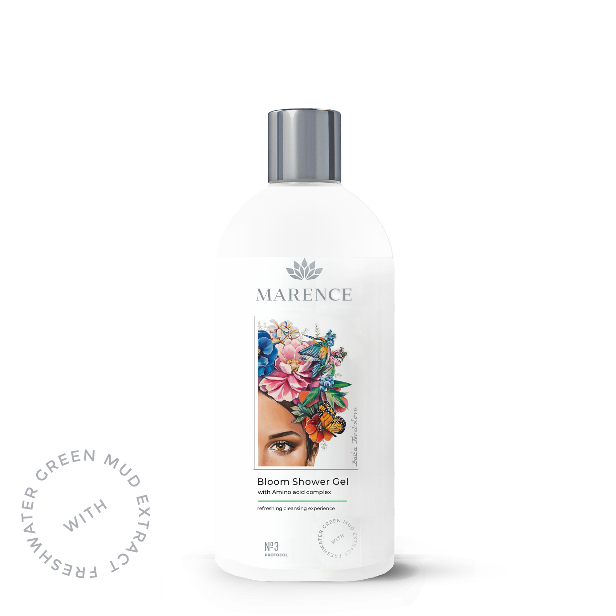 Bloom Dušas želeja ar Aminoskābju kompleksu, 380g