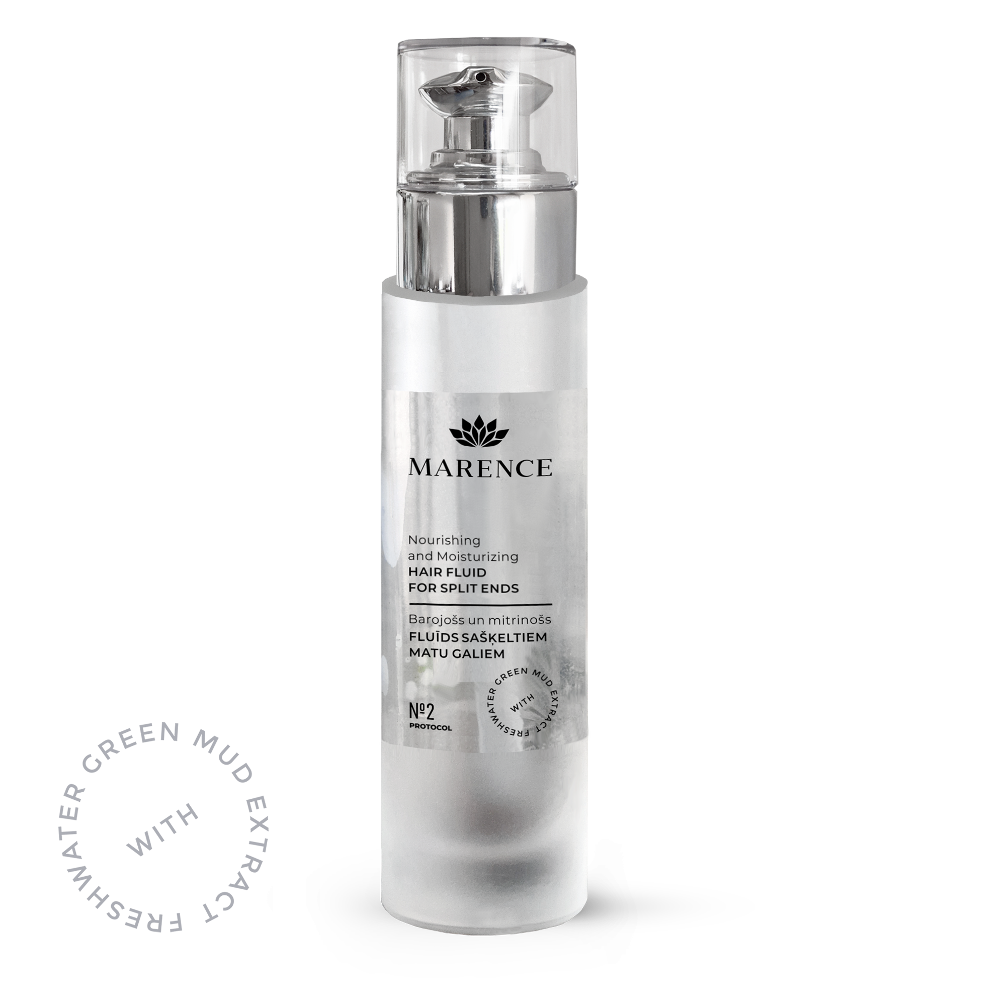 Barojošs un mitrinošs fluīds sašķeltiem matu galiem, 100ml