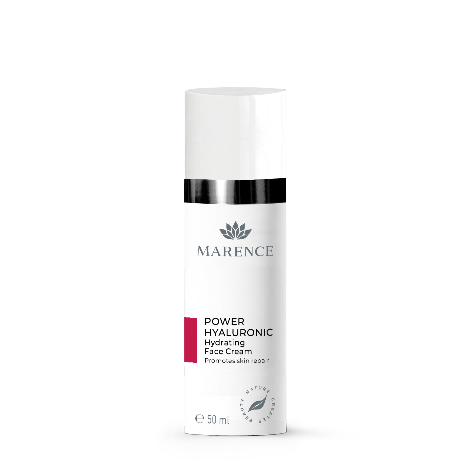 JAUNUMS! POWER HYALURONIC Mitrinošs sejas krēms, 50ml