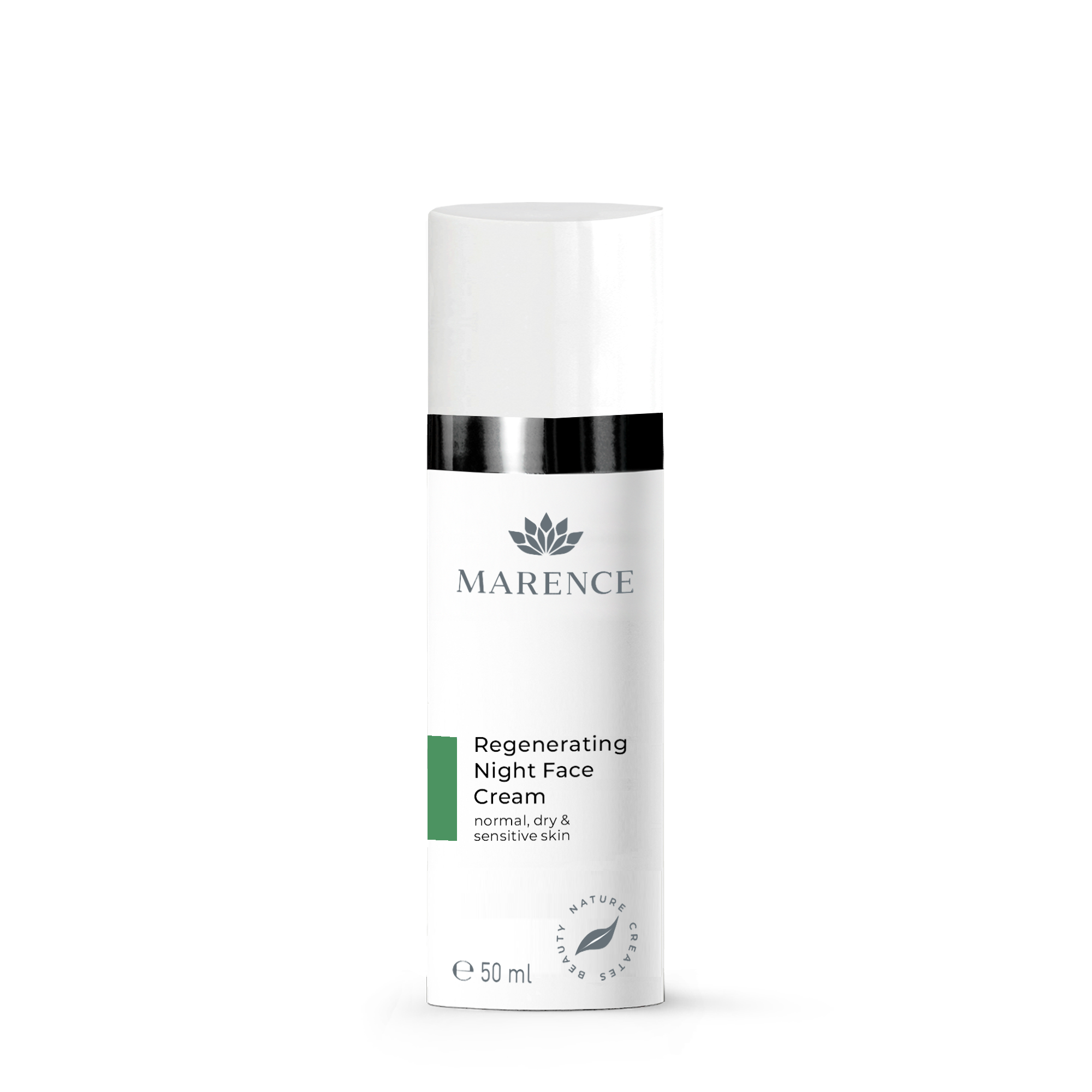 JAUNUMS! Reģenerējošs nakts sejas krēms normālai, sausai un jutīgai ādai, 50ml