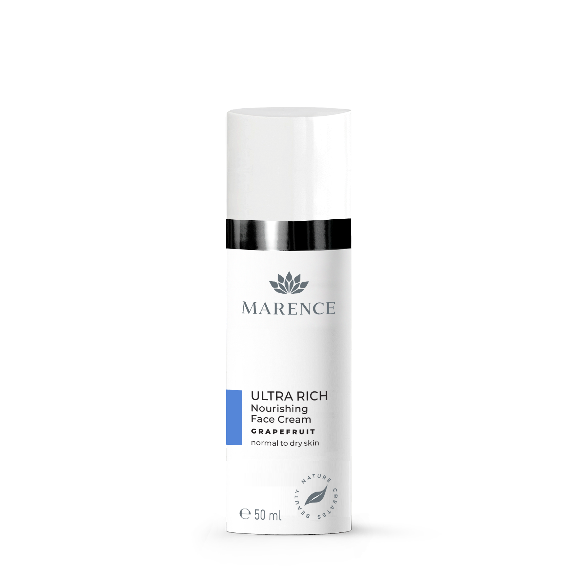 JAUNUMS! ULTRA RICH Barojošs sejas krēms Greipfrūts normālai un sausai ādai, 50ml